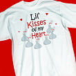 31149X - Kisses of My Heart T-Shirt