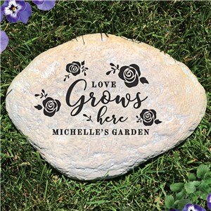 Personalized Garden Stone For Spring | Personalized Housewarming Gifts