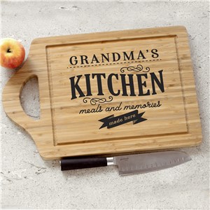 Personalized Kitchen Signs | Memories Made Here Counter Sign