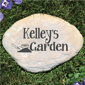 Engraved Garden Stone | Personalized Stones