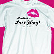 Last Fling T-shirt 3973X