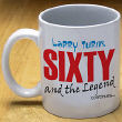 Legend Continues Birthday Coffee Mug 20200