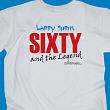 3020X - Legend Continues Birthday T-shirt
