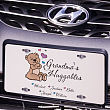 Huggables License Plate 40993