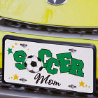 Soccer Mom License Plate