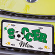 Soccer Mom License Plate