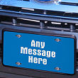 You Name It License Plate
