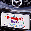Stars License Plate 413883