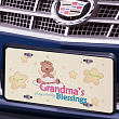 Heavenly Blessings License Plate 46313