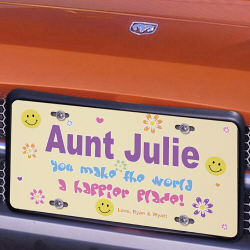 My Favorite Person License Plate