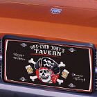One Eyed Tavern License Plate