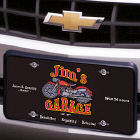 My Garage Personalized License Plate
