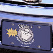 Muffler Repair Shop Personalized License Plate 418073