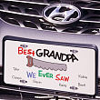 Best We Ever Saw License Plate 43613