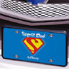 Super Dad License Plate