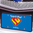 Super Dad License Plate