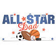 41093 - All Star License Plate