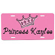 417053 - I'm Just A Princess License Plate