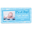 417083 - It's A Boy Photo License Plate
