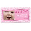 417073 - It's A Girl Photo License Plate
