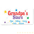 413883 - Stars License Plate