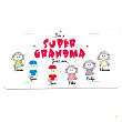 47163 - Super Grandma License Plate