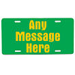 413233 - You Name It License Plate