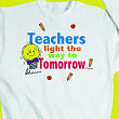 51116X - Light The Way Teacher Sweatshirt