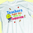 Light The Way Teacher T-shirt 31116X