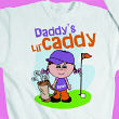 Lil' Girl Caddy Youth Sweatshirt 5673x