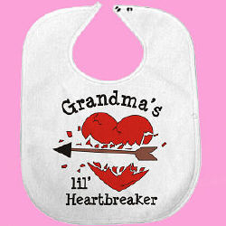 Lil' Heartbreaker Baby Bib