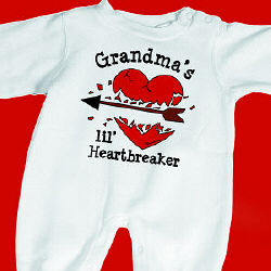 Lil' Heartbreaker Fleece Romper