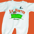 Lil' Hunter Fleece Romper 6663x