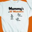 51039X - Lil' Monsters Personalized Halloween Sweatshirt