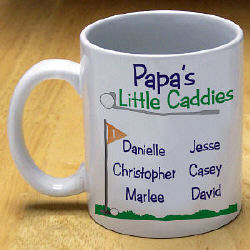 Little Caddies Coffee Mug