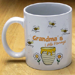 Little Honeys Personalized Coffee Mug