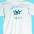 Little Prince Personalized Youth T-Shirt