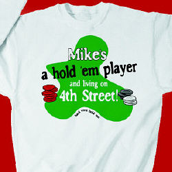 Living on 4th Street Sweatshirt