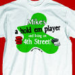 3708x - Living on 4th Street T-Shirt