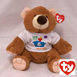 816692 - Look Who's ? Primary ©Ty Inc. "Slumbers" Teddy Bear