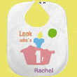 86688 - Look Who's Pastel Baby Bib