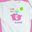 5668x - Look Who's Pastel Youth Sweatshirt