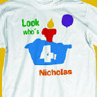 Look Who's Primary Youth T-Shirt 3669x