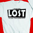 5839X - Lost Sweatshirt
