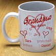 21580 - Love Always Hearts Personalized Coffee Mug