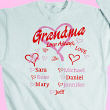 3158x - Love Always Hearts T-Shirt