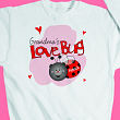 Love Bug Youth Sweatshirt 5678X