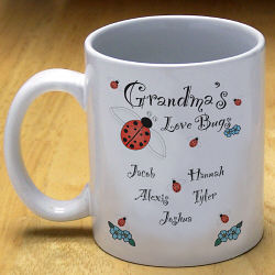 Love Bugs Coffee Mug