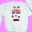 Love Bugs Sweatshirt 5589X