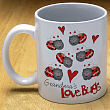 25800 - Love Lady Bugs Coffee Mug